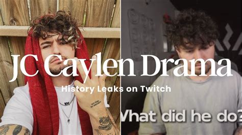 jc caylen search history